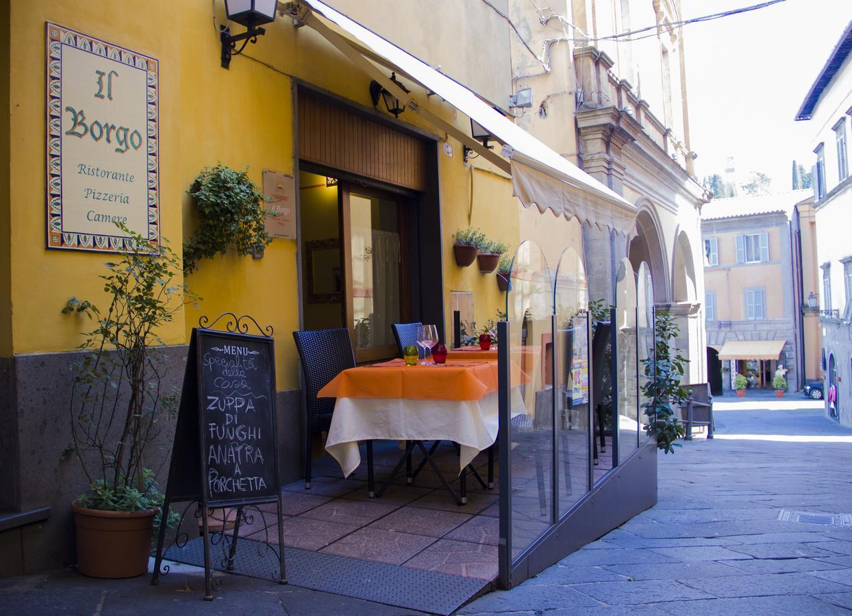 Il Borgo Ristorante Pizzeria Camere Acquapendente Exterior photo